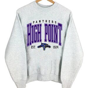 NCAA High Point Panthers Varsity Athletic Teams Retro Shirt Sweater Sweatshirt